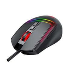 Havit Gamenote MS953 RGB herní myš, černá