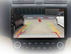 Junsun 9" Autorádio pro Honda Accord 2003-2007 s Android, GPS navigace, WIFI, USB, Bluetooth - Handsfree, Rádio HONDA ACCORD 2003-2007 Android systém
