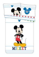 Jerry Fabrics  Povlečení do postýlky Mickey Colors baby 100x135, 40x60 cm