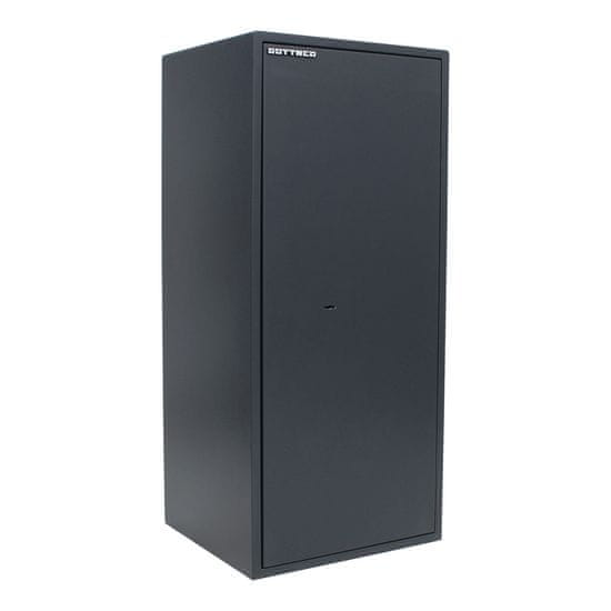 Rottner PowerSafe 1000 IT nábytkový trezor antracit | Trezorový zámek na klíč | 44.5 x 100 x 40 cm