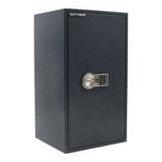 Rottner PowerSafe 800 IT EL nábytkový elektronický trezor antracit | Elektronický zámek | 44.5 x 80 x 40 cm