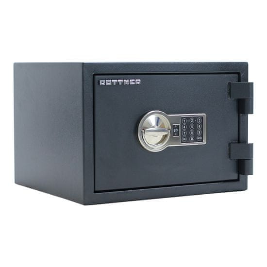 Rottner Fire Hero 30 EL ohnivzdorný elektronický trezor antracit | Elektronický zámek | 42.7 x 30 x 38.5 cm
