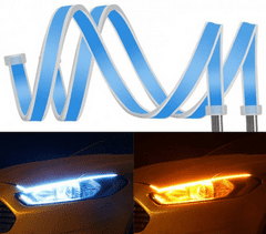 Alum online 2x LED DRL denní osvětlení do smětlometu 45cm