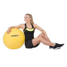 Hammer Gymnastický míč HAMMER Gymastic ball Anti-burst, 55cm žlutý