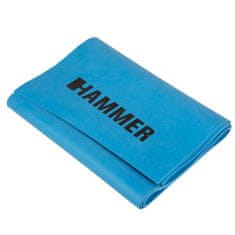 Hammer Posilovací guma HAMMER Gymnastic band 250cm těžká modrá