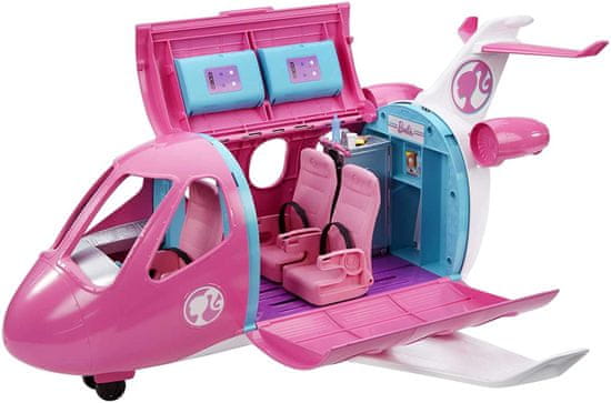 Mattel Barbie Letadlo snů GDG76