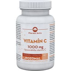 Pharma Activ Lipozomální vitamín C 1000 mg 60 kapslí