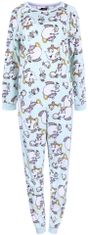 Disney Dámské dvoudílné pyžamo v mátové barvě paní Konvičková s hrnečkem , Kráska a zvíře DISNEY, XS