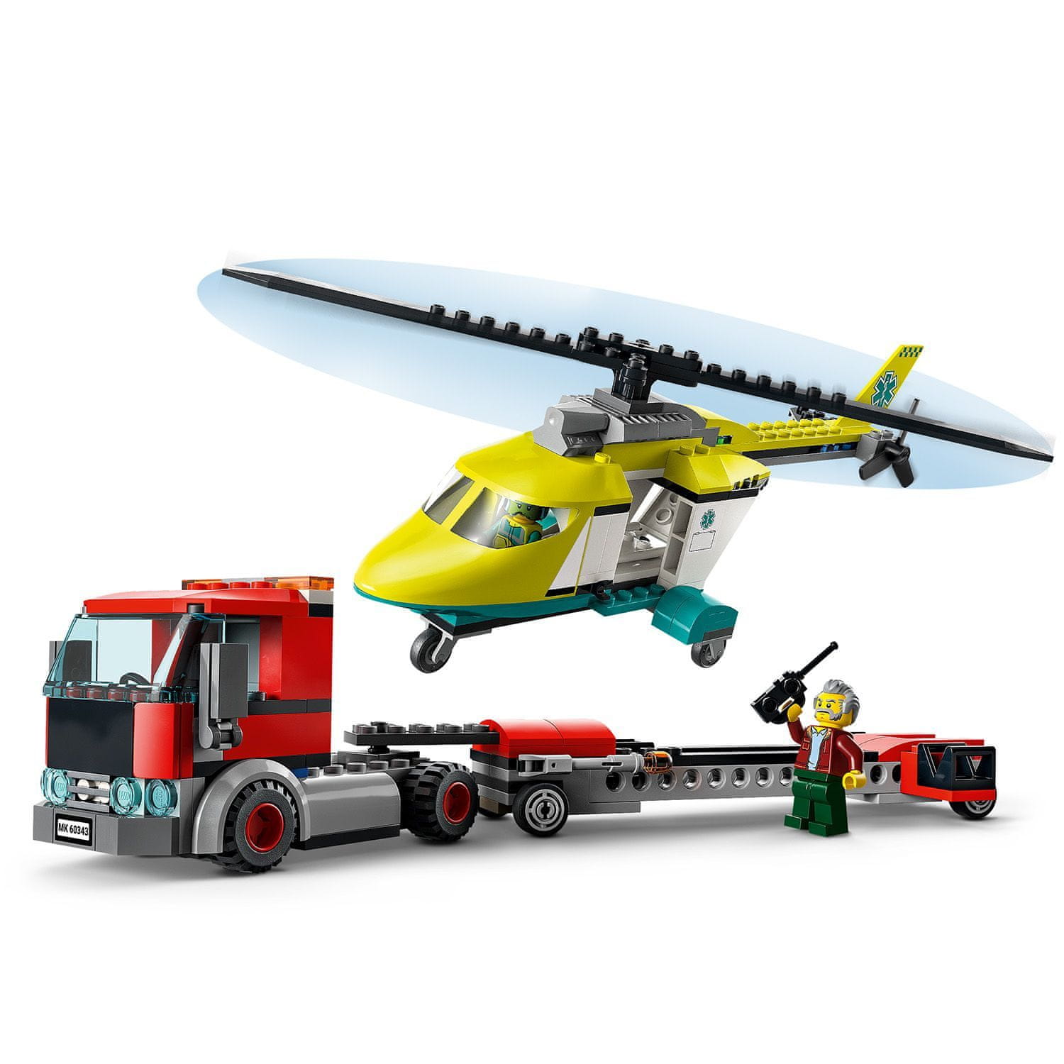 City - Prevoz z reševalnim helikopterjem (60343)
