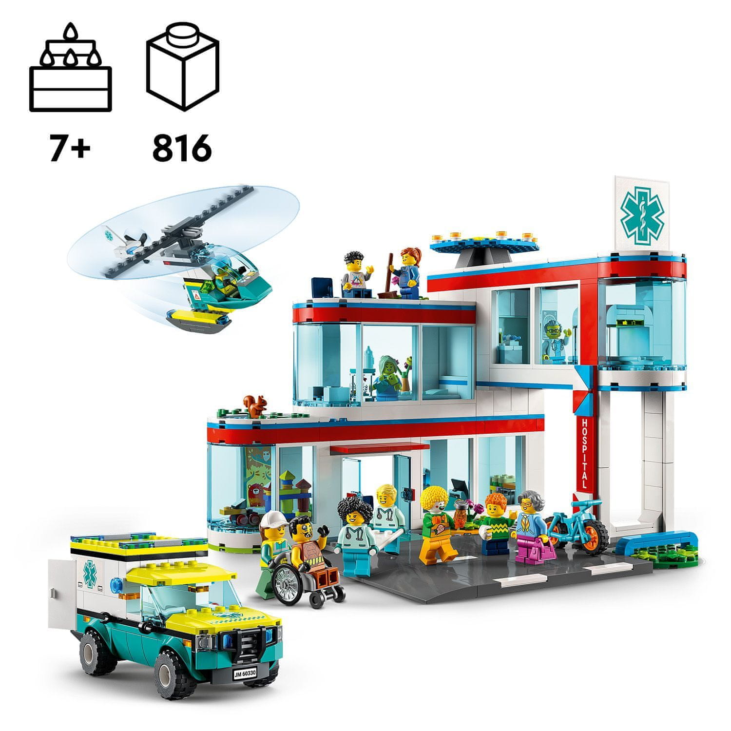 LEGO City 60330 Kórház 