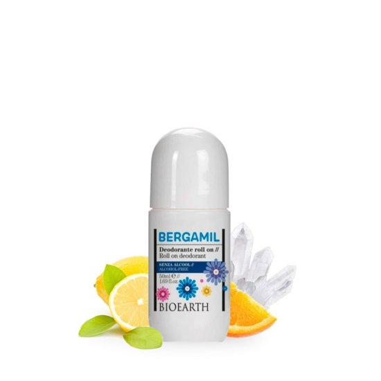 Bioearth Bergamil deodorant roll-on 50ml