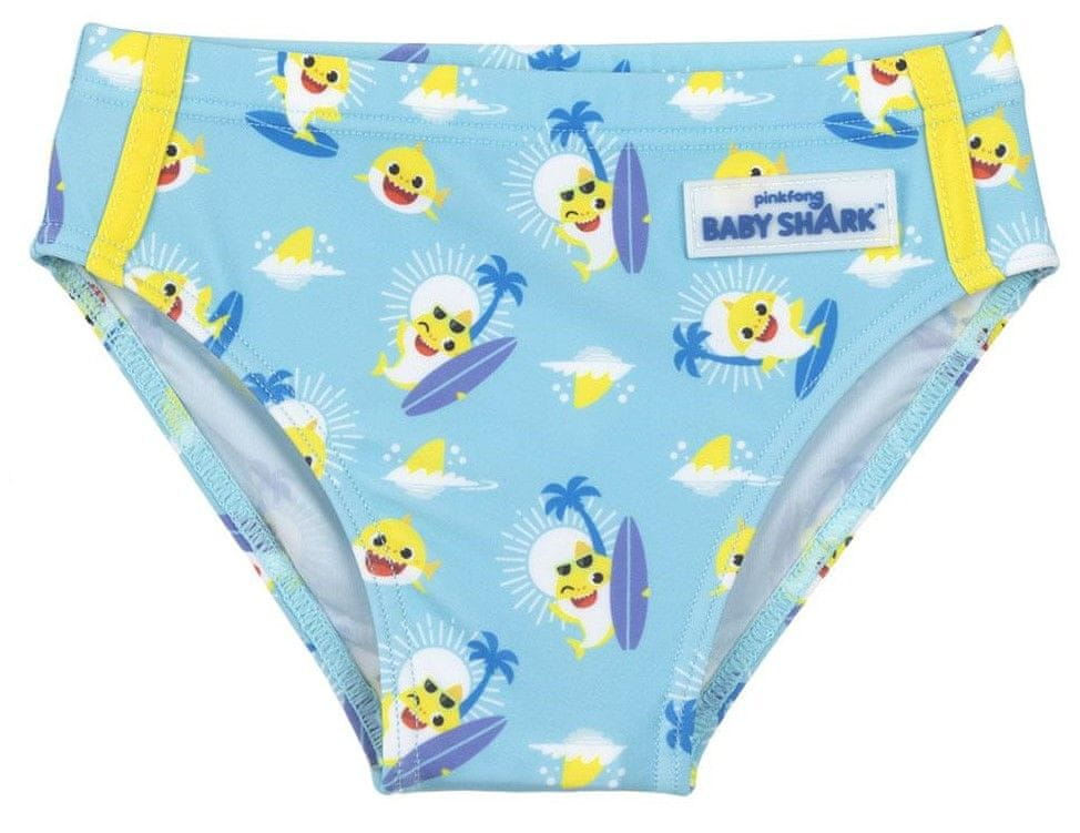 Disney chlapecké plavky Baby Shark 2200008851 68 světle modrá