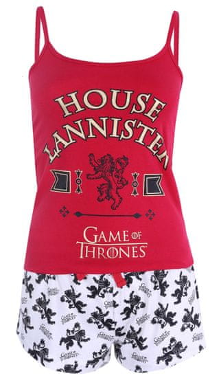 HBO Červenobílé pyžamo Lannisterů Hra o trůny