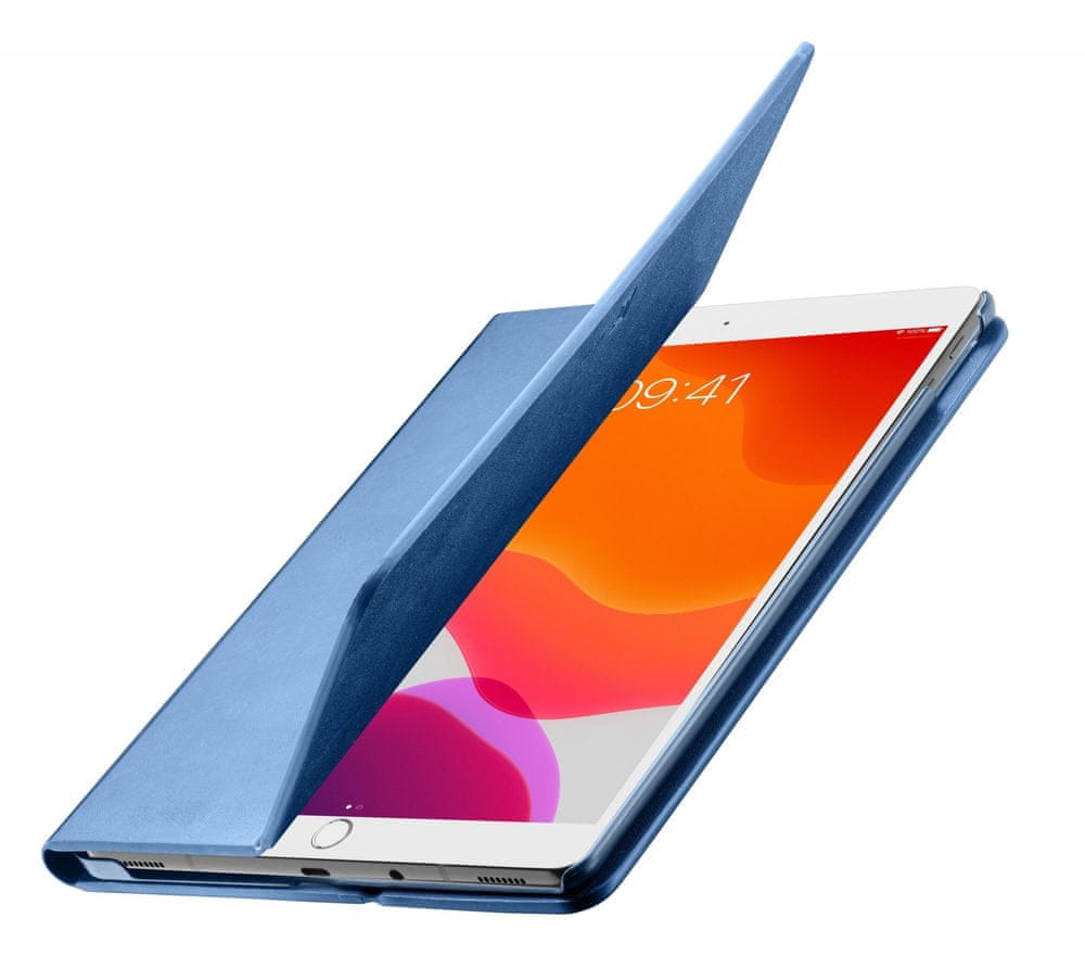 CellularLine Pouzdro se stojánkem Folio pro Apple iPad Mini (2021) FOLIOIPADMINI2021B, modré