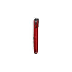 Evolveo EVOLVEO EasyPhone FM, mobilní telefon pro seniory s nabíjecím stojánkem (červená barva)