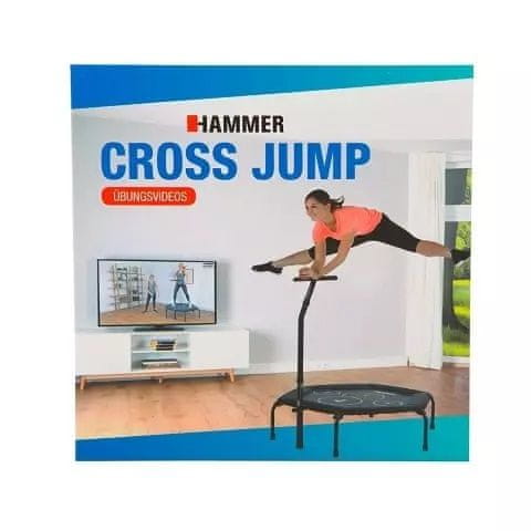 Hammer Cvičební DVD HAMMER Cross Jump