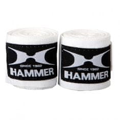 Hammer Boxerské bandáže HAMMER elastic 3,5m bílé