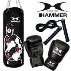 Hammer Boxovací set HAMMER Sparring Pro, 80 cm
