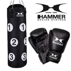 Hammer Boxovací set HAMMER Sparring, 80 cm