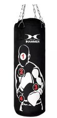 Hammer Boxovací pytel HAMMER Sparring Pro 80x30 cm