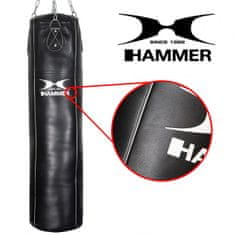 Hammer Boxovací pytel HAMMER Professional 100x35 cm černý