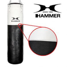 Hammer Boxovací pytel HAMMER White Kick 100x35 cm