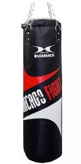 Hammer Boxovací pytel HAMMER Chicago Fight 120x30 cm černý