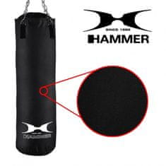 Hammer Boxovací pytel HAMMER Fit 80x30 cm černý