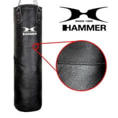 Hammer Boxovací pytel HAMMER Leather 100x35 cm