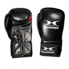 Hammer Boxovací rukavice HAMMER X-Shock PU 14 OZ černo/červené