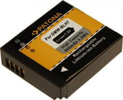 PATONA baterie pro foto Panasonic DMW-BLH7E 600mAh Li-Ion