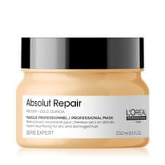 Clip-Vlasy-Levne.cz Loreal Expert Absolut Repair Gold Quinoa + Protein maska pro poškozené vlasy 250ml