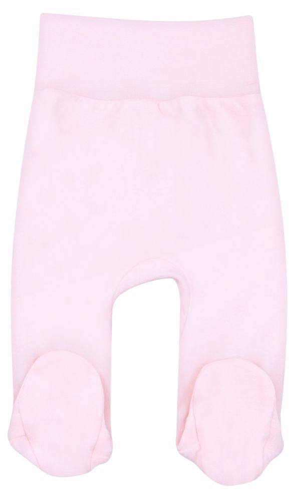 Nini dívčí kojenecké polodupačky z organické bavlny ABN-3069 růžová 56