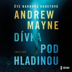 Andrew Mayne: Dívka pod hladinou - audioknihovna