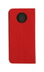 Vennus Pouzdro Xiaomi Redmi Note 9T knížkové Sensitive Book červené 67817