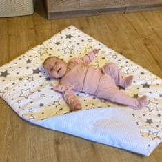 NEW BABY 2-dílná kojenecká souprava Practical bílá holka, 56 (0-3m)