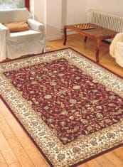 Spoltex Kusový koberec Salyut Red 1579 B 80x150cm