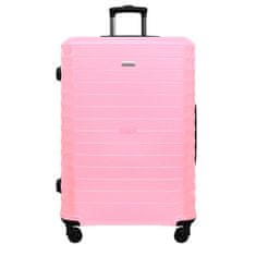 AVANCEA® Cestovní kufr DE32362 růžový L 78x51x33 cm