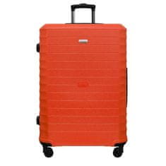 AVANCEA® Cestovní kufr DE32362 červený L 78x51x33 cm