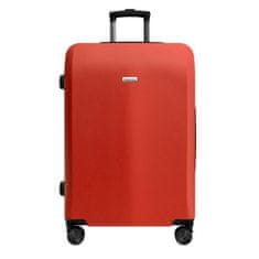 AVANCEA® Cestovní kufr DE828 červený M 65x44x26 cm