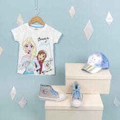 Disney dívčí tričko Frozen ll 2200008886 bílá 98