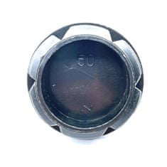 SVX Záslepka kruhová černá 50x1-2,5mm 5 ks