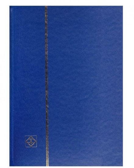 Leuchtturm Album na známky A4 16 stran černých, modré nevatované