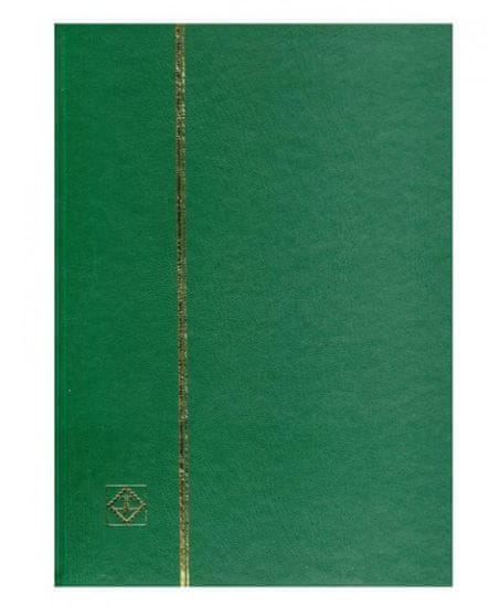 Leuchtturm Album na známky A4 32 stran zelené nevatované