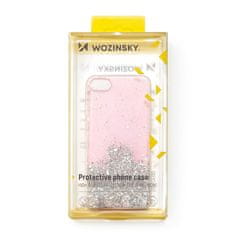 WOZINSKY Wozinsky Star Glitter silikonové pouzdro pro Samsung Galaxy S21 5G - Růžová KP8574