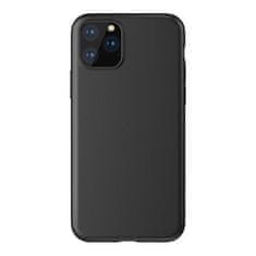 IZMAEL Silikonové pouzdro Soft Case pro Motorola Moto G100/Edge S - Černá KP24486