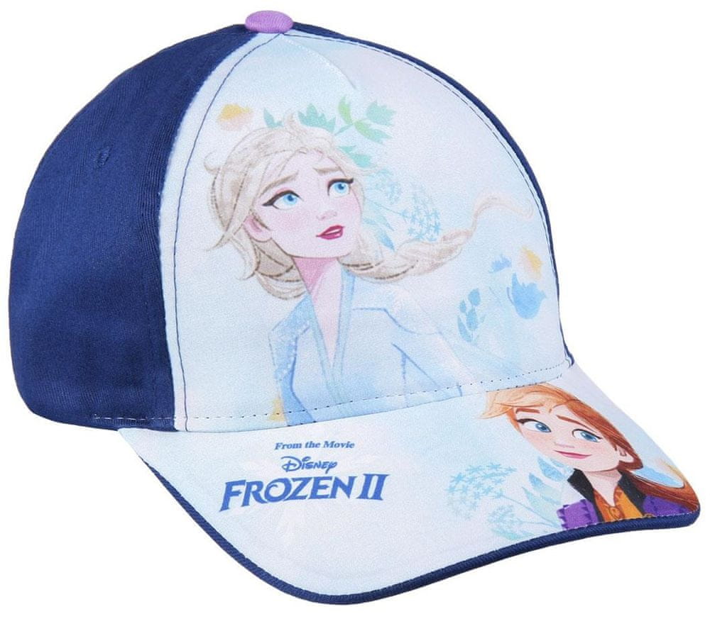 Disney dívčí kšiltovka Frozen ll 2200009021 tmavě modrá 53