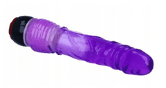 LOLO měkký klasický vibrátor fialový