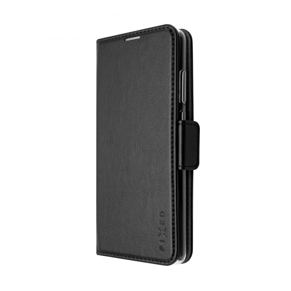 Levně FIXED Pouzdro typu kniha Opus pro Samsung Galaxy M52 5G FIXOP2-815-BK, černé