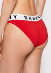 DKNY Dámské kalhotky DK4513, Červená, L